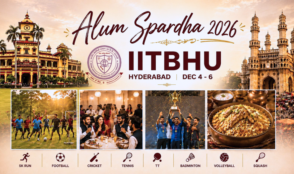 IITBHU | Alum Spardha 2026