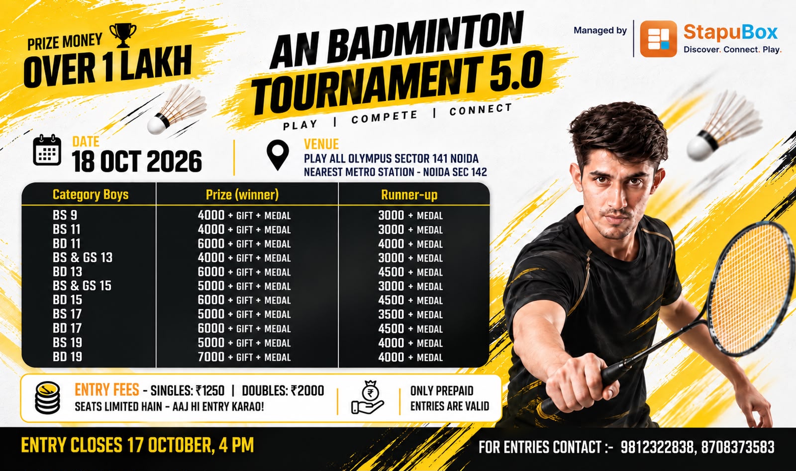 AN BADMINTON TOURNAMENT 5.0