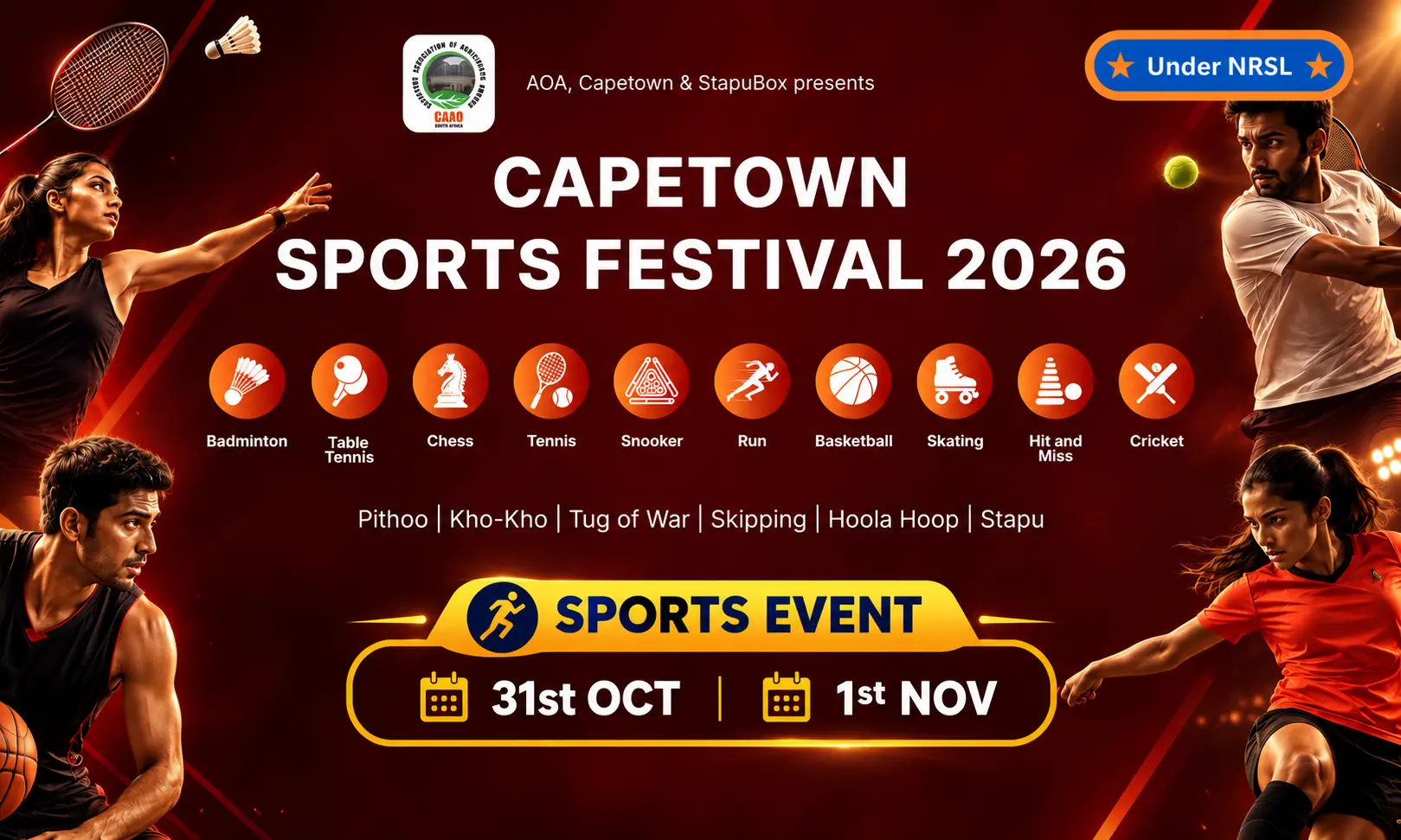 Capetown Sports Festival 2026
